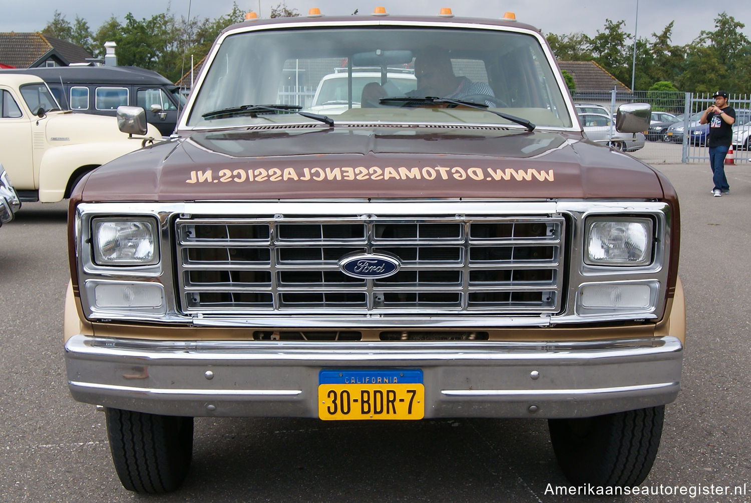 Ford F-Series uit 1982